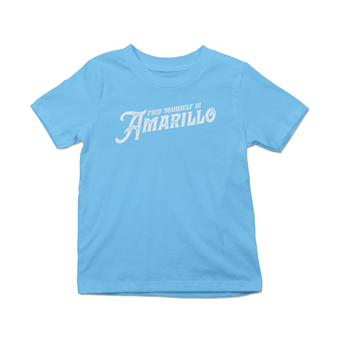 Amarillo Texas Youth T-shirt - Find Yourself