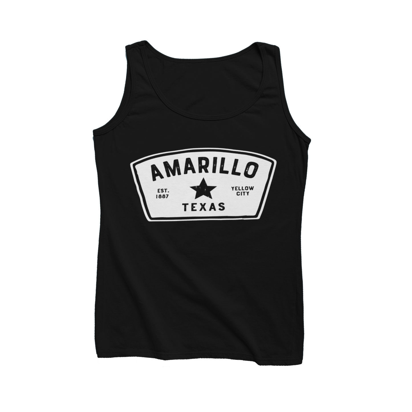 Amarillo Texas Tank - Badge