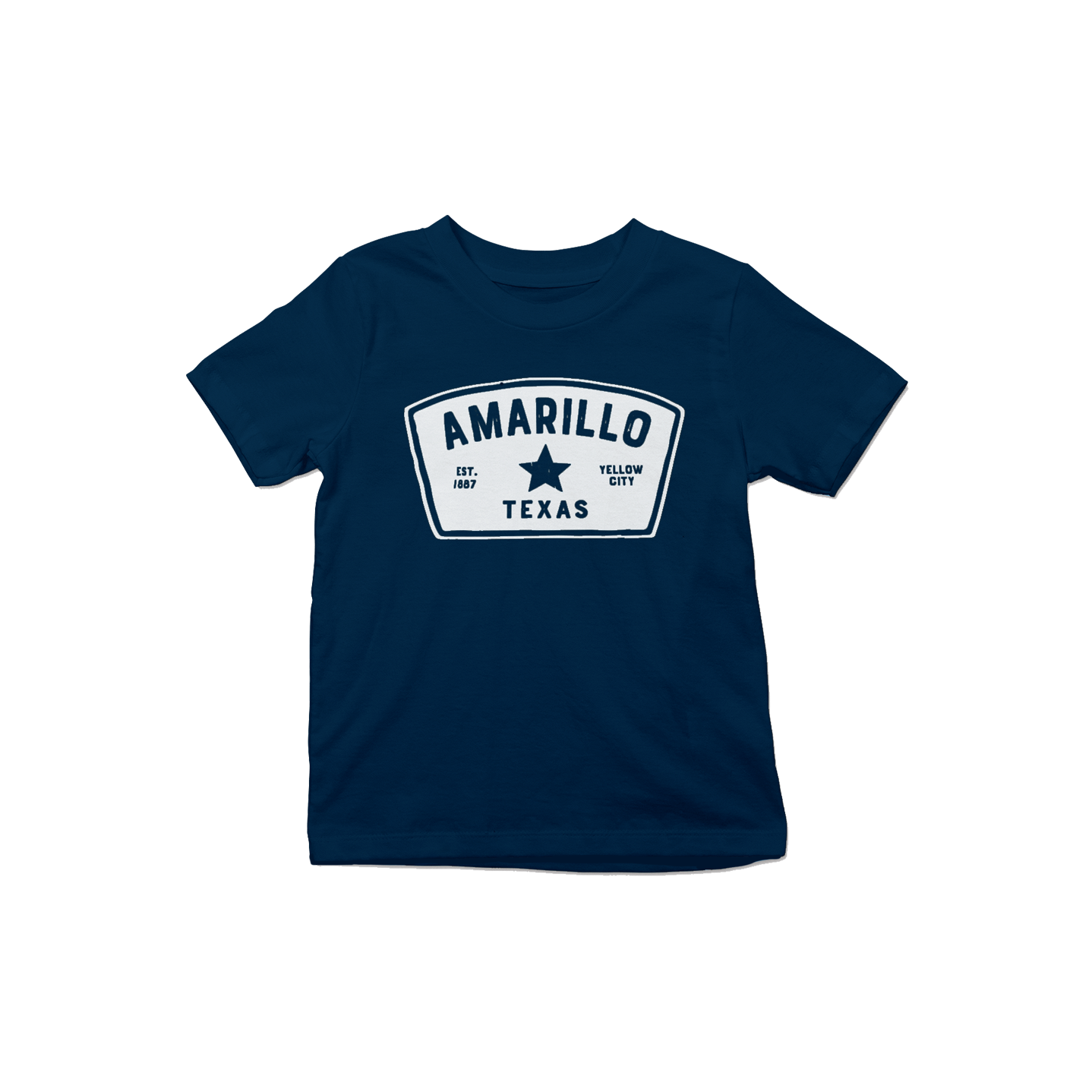 Amarillo Texas Toddler T-shirt - Badge