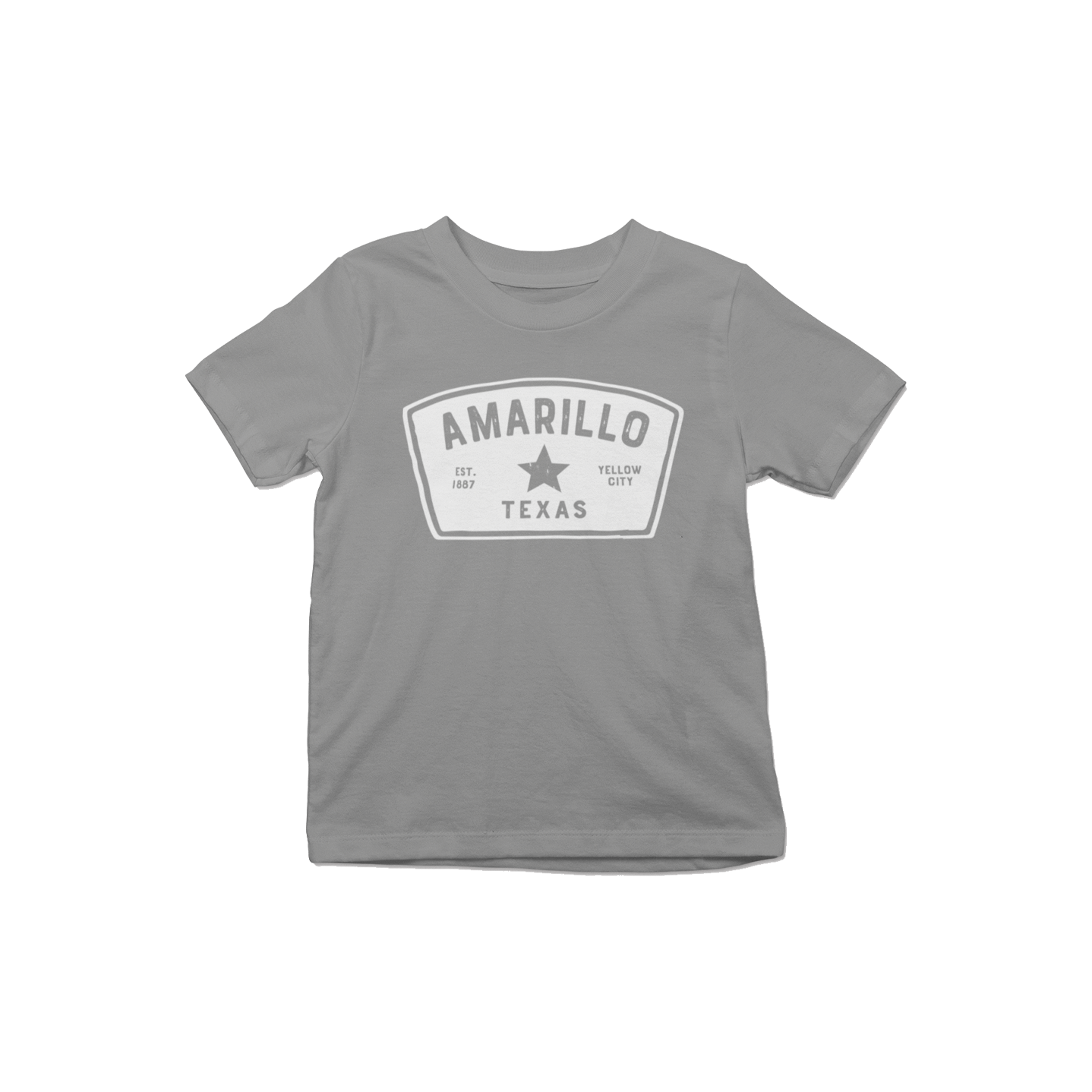 Amarillo Texas Toddler T-shirt - Badge