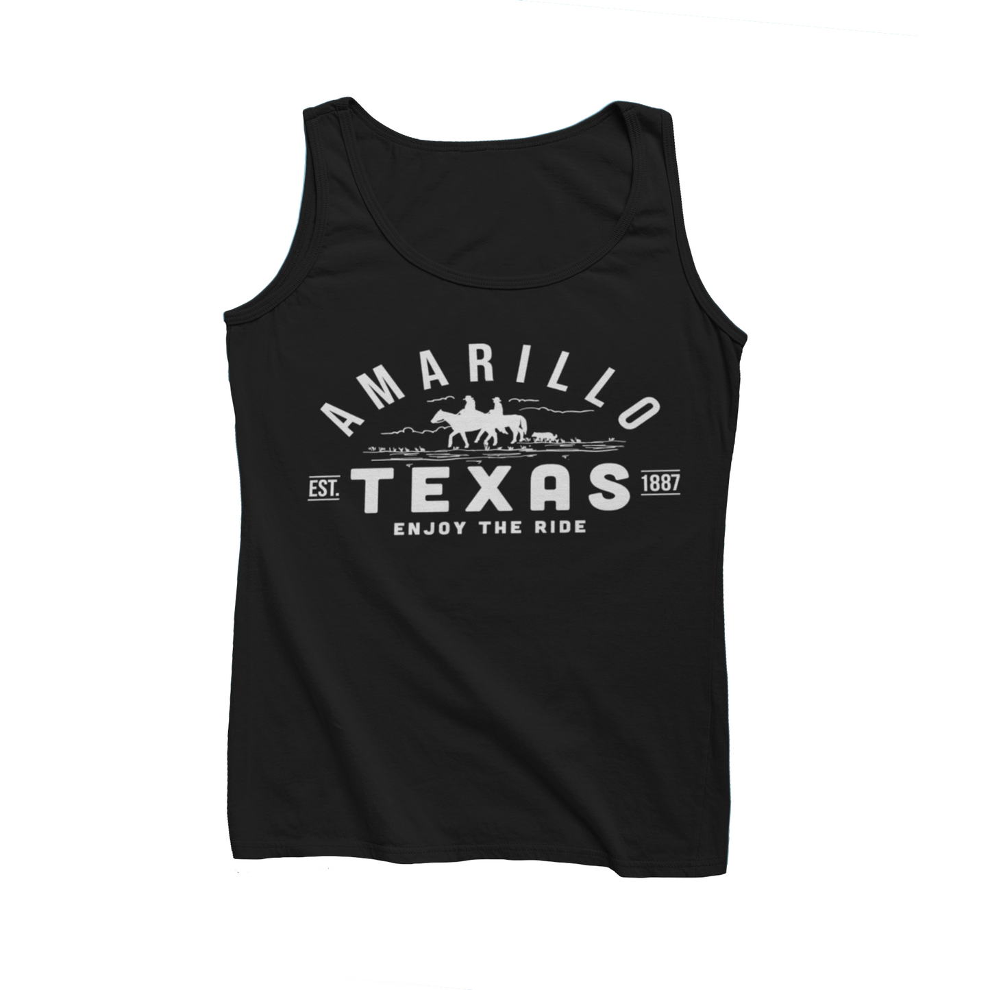 Amarillo Texas Tank - Enjoy the Ride