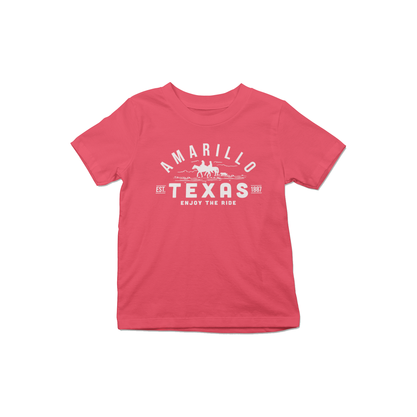 Amarillo Texas Toddler T-shirt - Enjoy the Ride