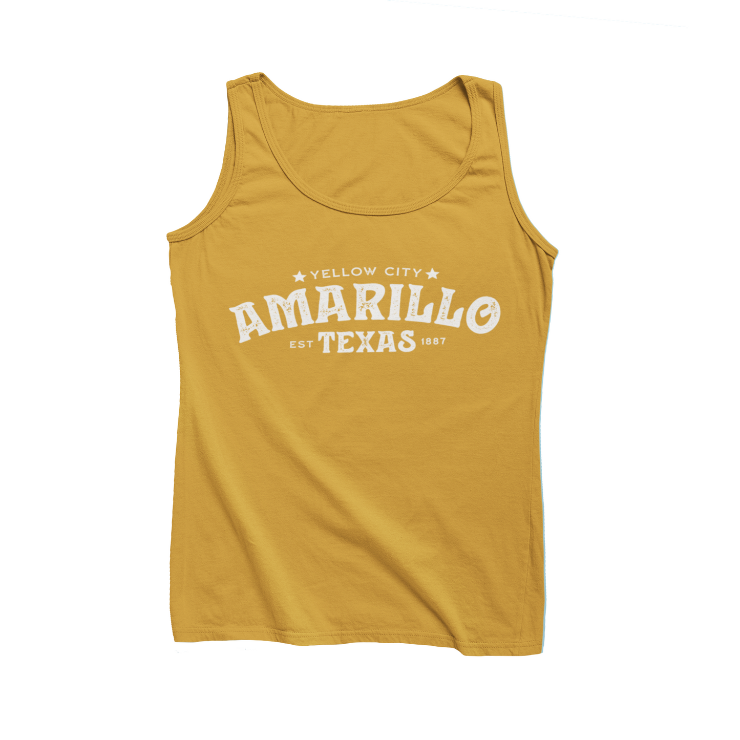Amarillo Texas Tank - Yellow City