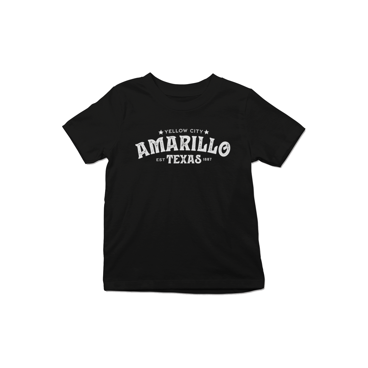 Amarillo Texas Toddler T-shirt -Yellow City