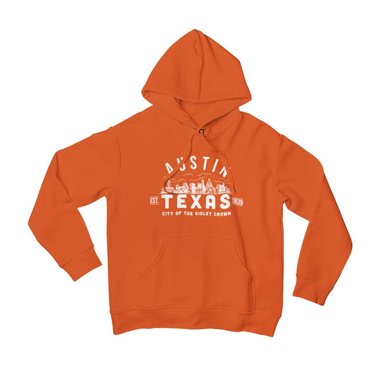 Austin Texas Hoodie