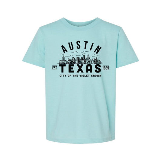 Austin Texas Youth T-shirt