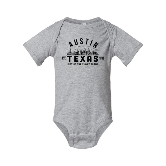 Austin Texas Onesie