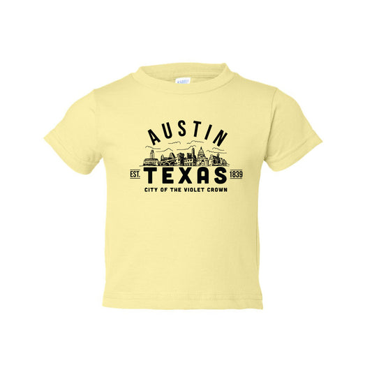 Austin Texas Toddler T-shirt