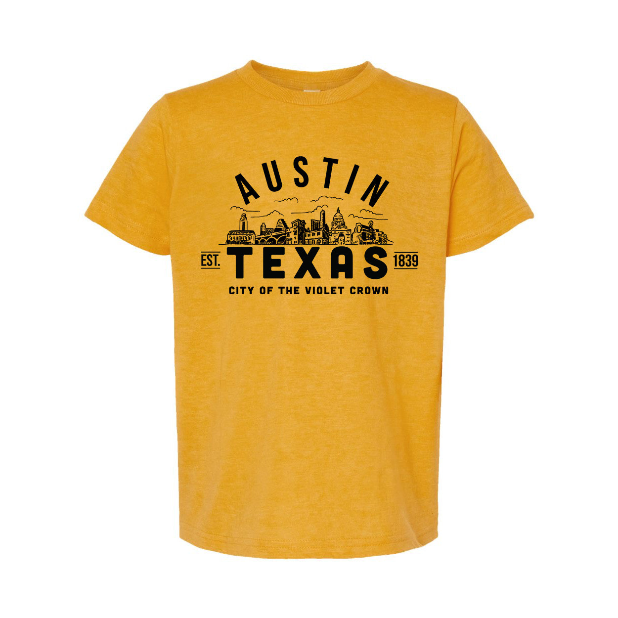 Austin Texas Youth T-shirt