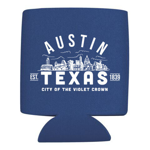 Austin Texas Can Cooler