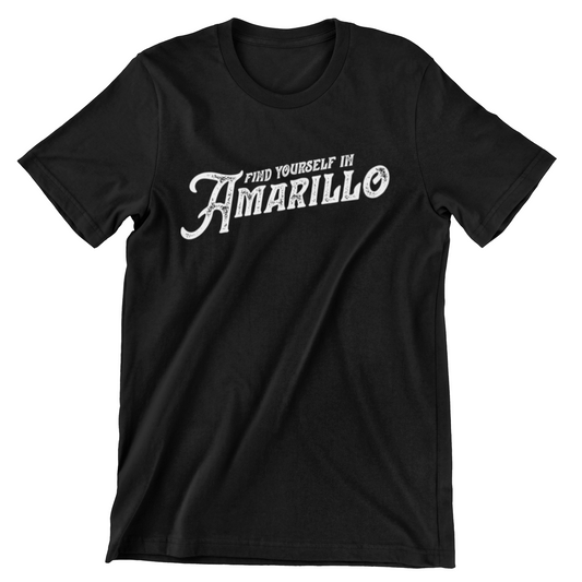 Amarillo Texas T-shirt - Find Yourself