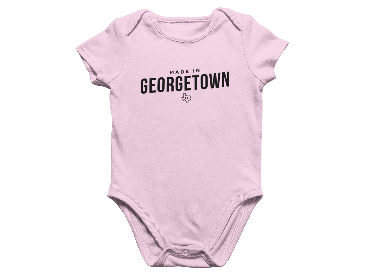 Made in Georgetown Texas Infant Onesie