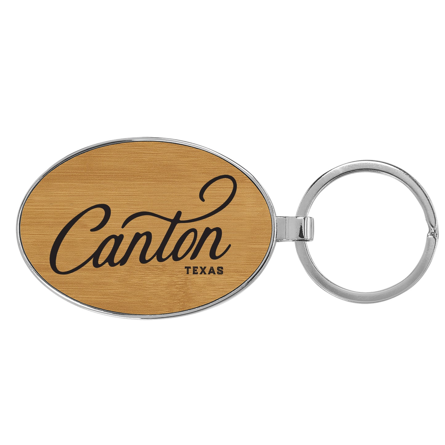 Canton Texas Keychain