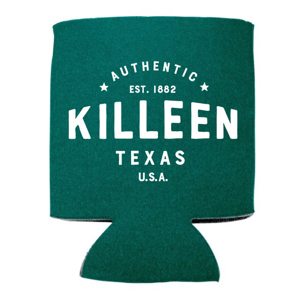 Killeen Texas Can Cooler - Authentic