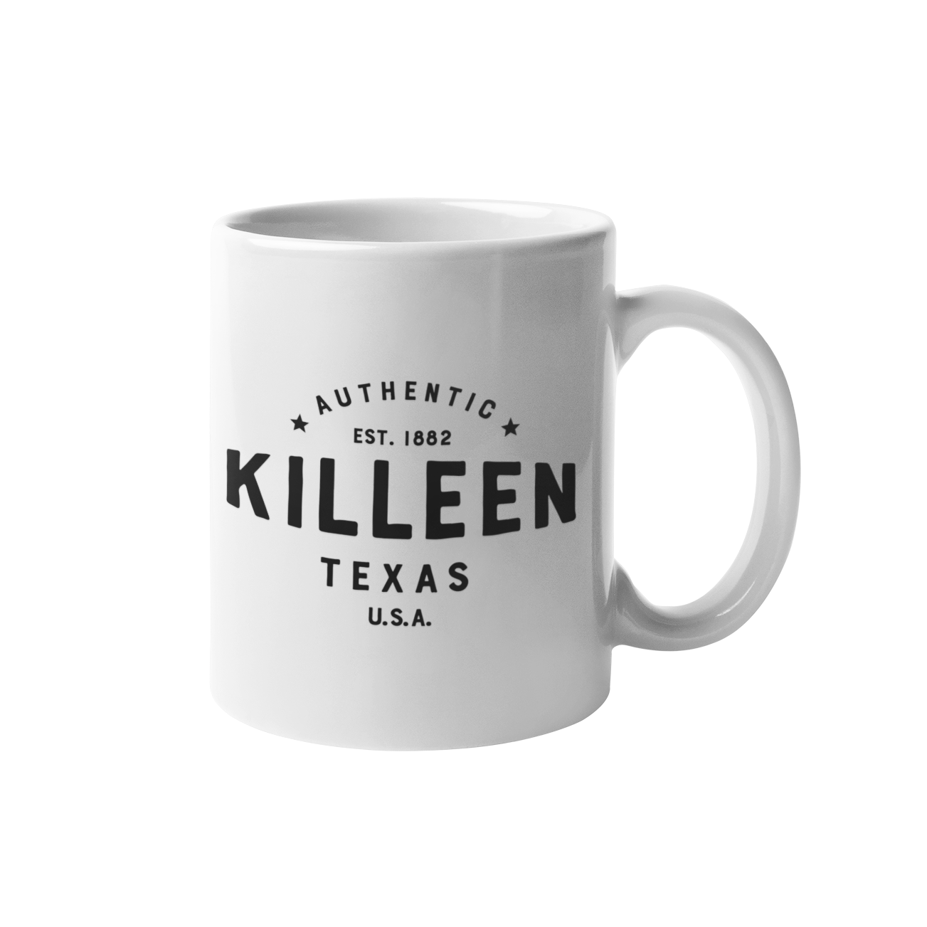 Killeen Texas Mug - Authentic