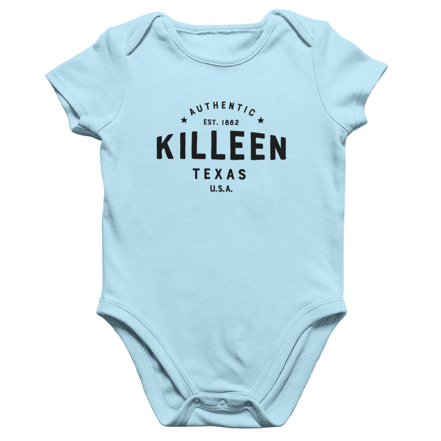Killeen Texas Infant Onesie - Authentic