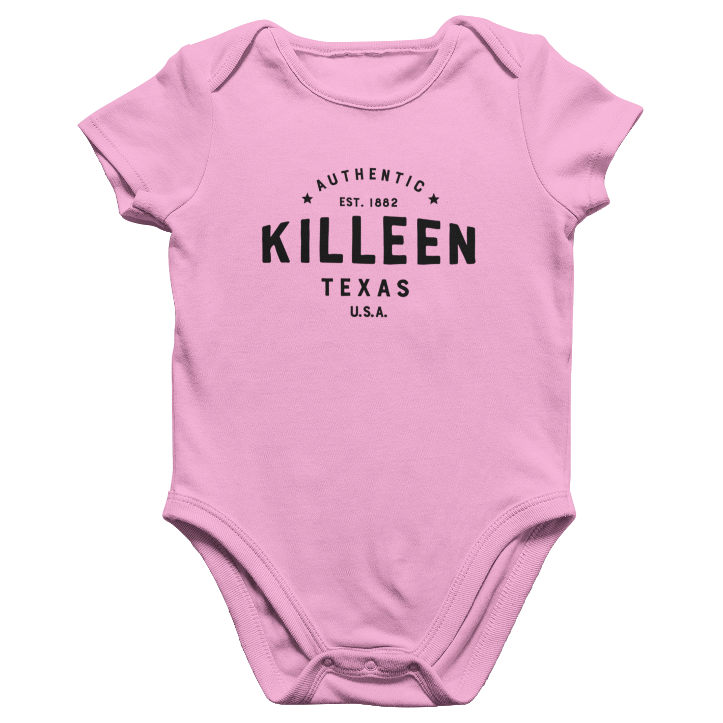 Killeen Texas Infant Onesie - Authentic