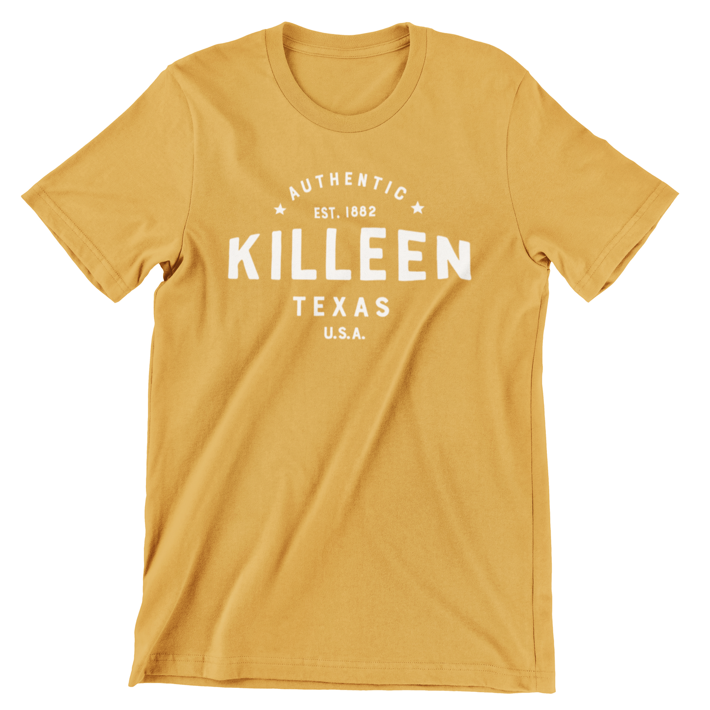 Killeen Texas T-shirt - Authentic