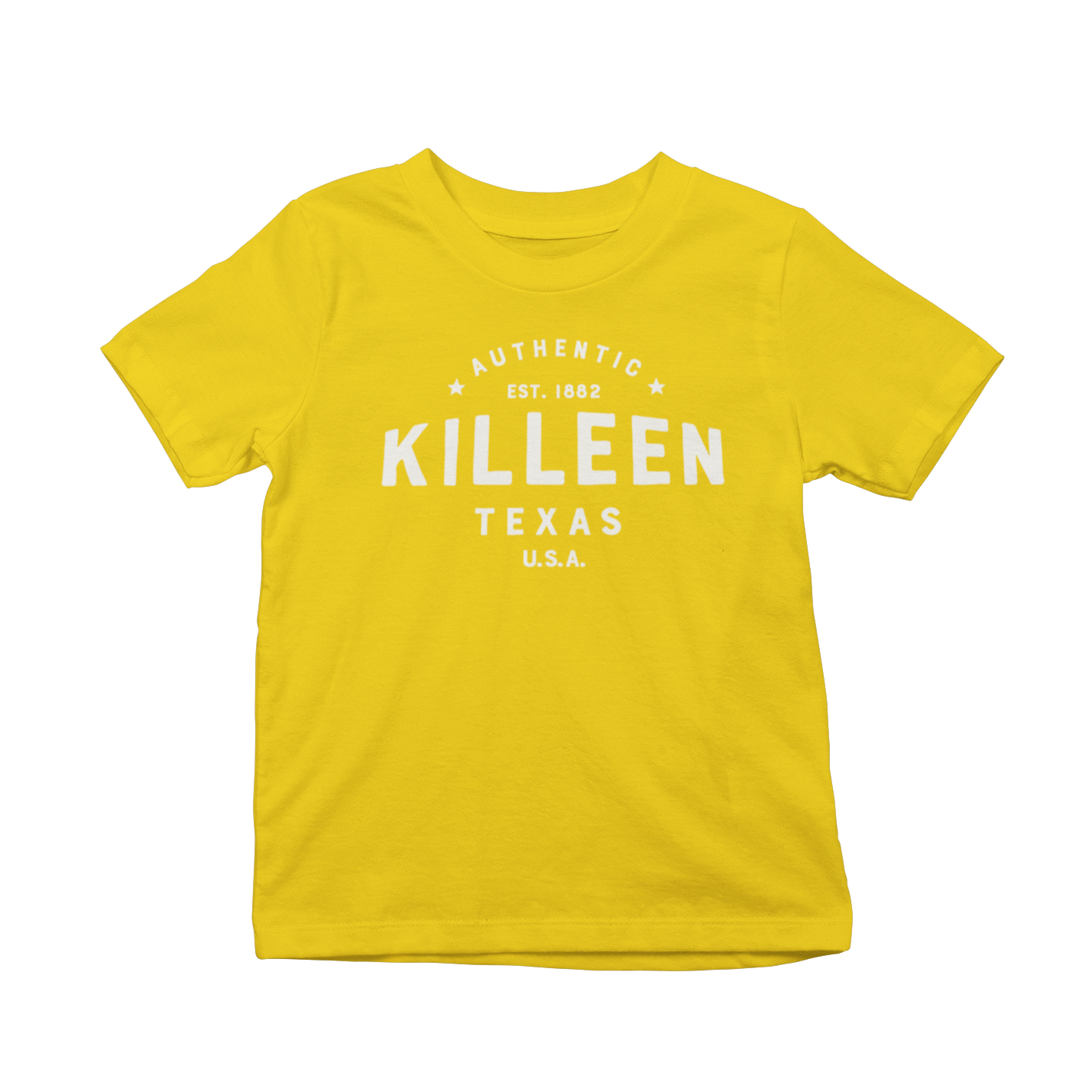 Killeen Texas Toddler T-shirt - Authentic