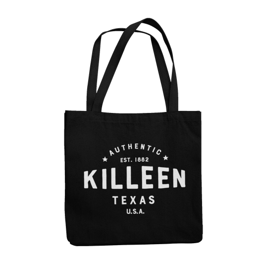 Killeen Texas Tote Bag - Authentic