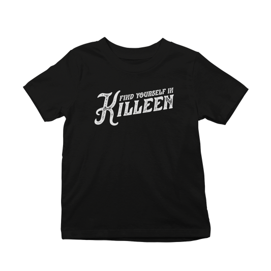 Killeen Texas Toddler T-shirt - Find Yourself