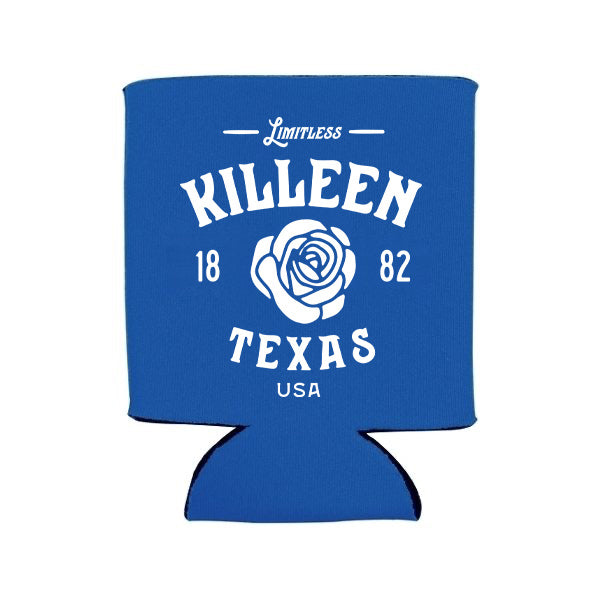 Killeen Texas Can Cooler - Rose