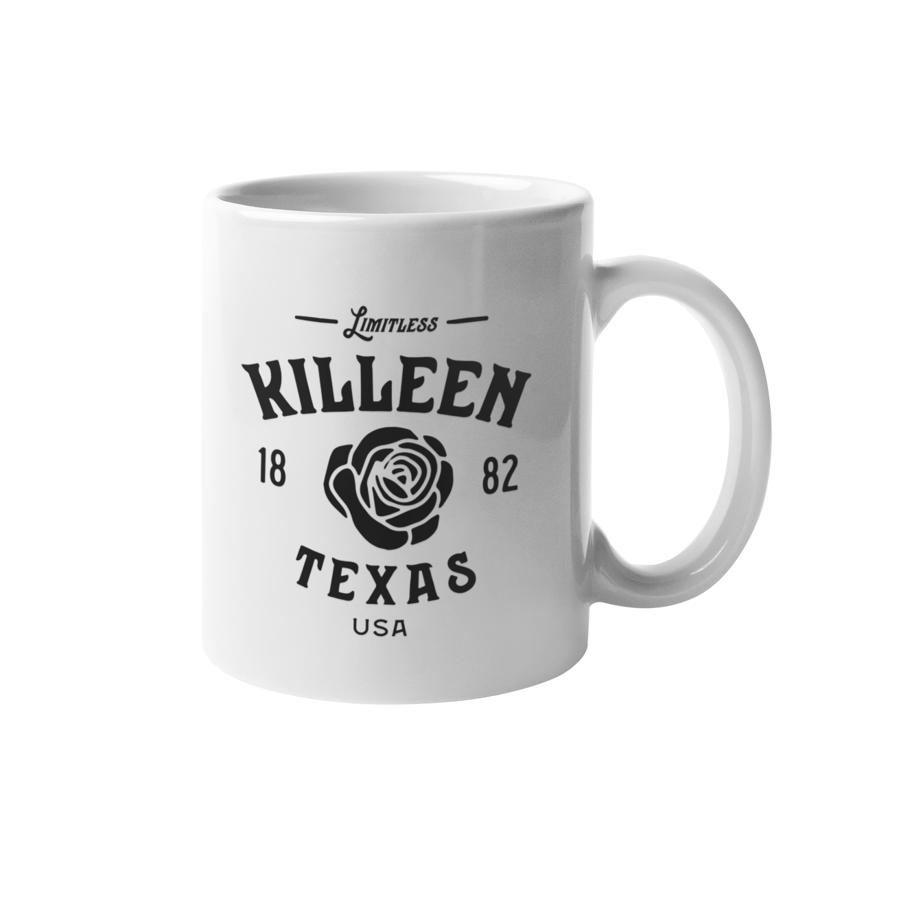Killeen Texas Mug - Rose