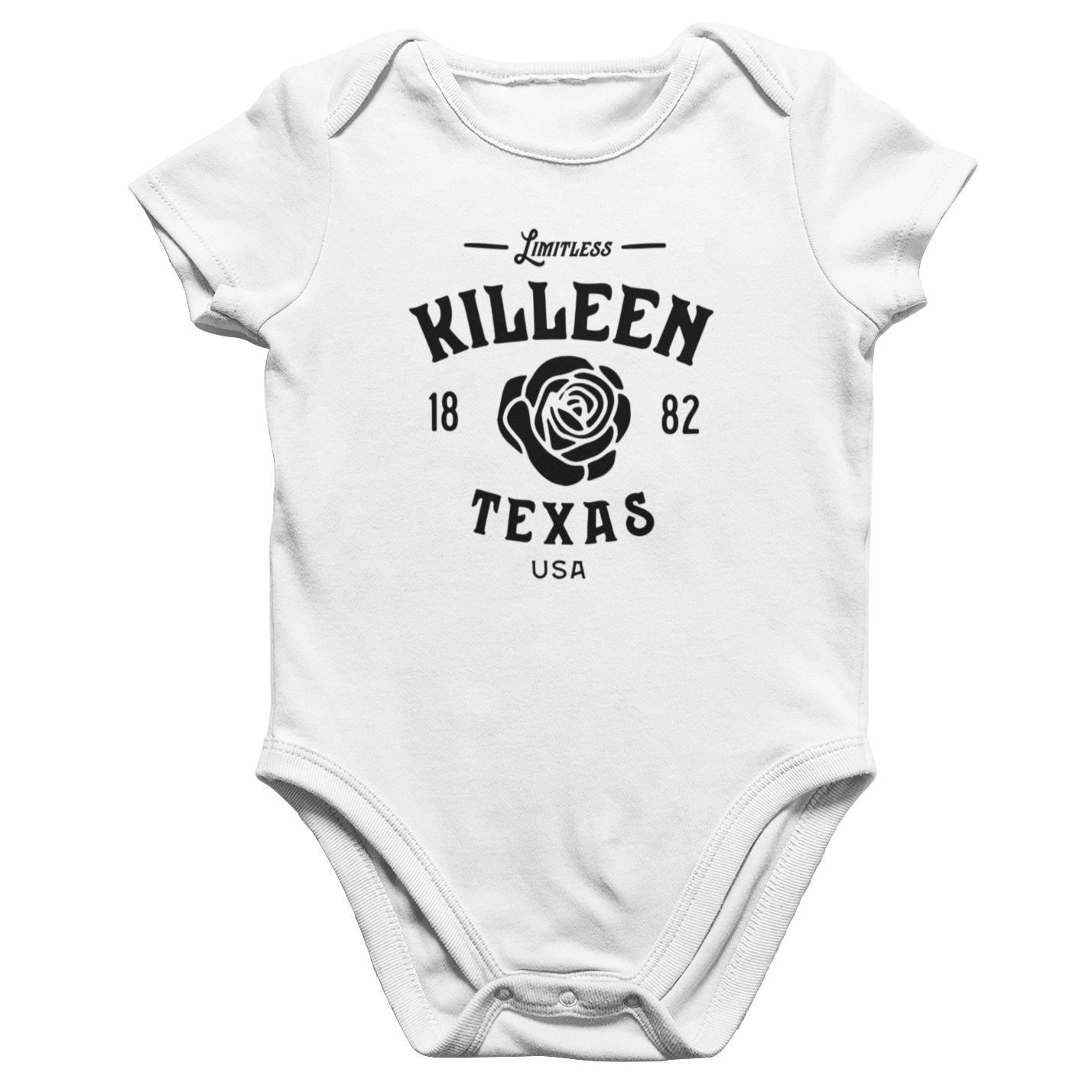 Killeen Texas Infant Onesie - Rose