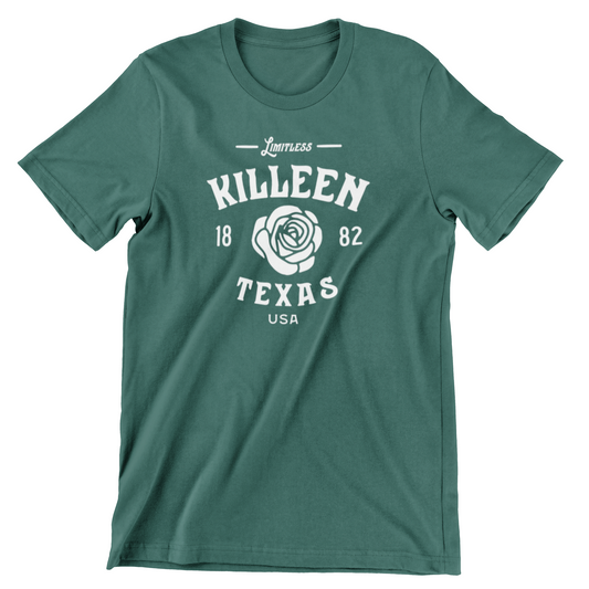 Killeen Texas T-shirt - Rose