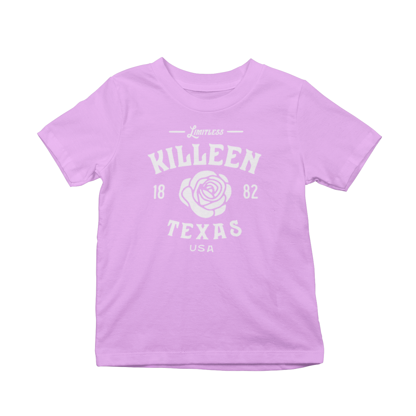 Killeen Texas Toddler T-shirt - Rose