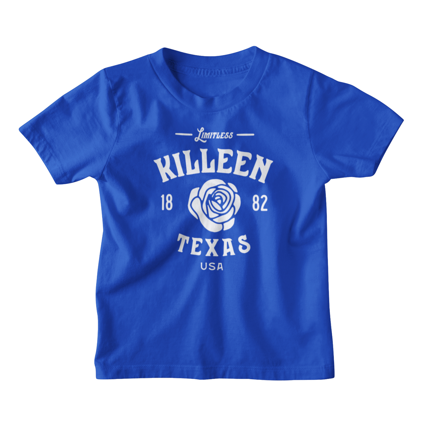 Killeen Texas Youth T-shirt - Rose