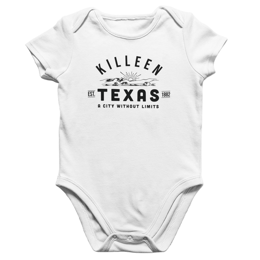 Killeen Texas Infant Onesie - Without Limits