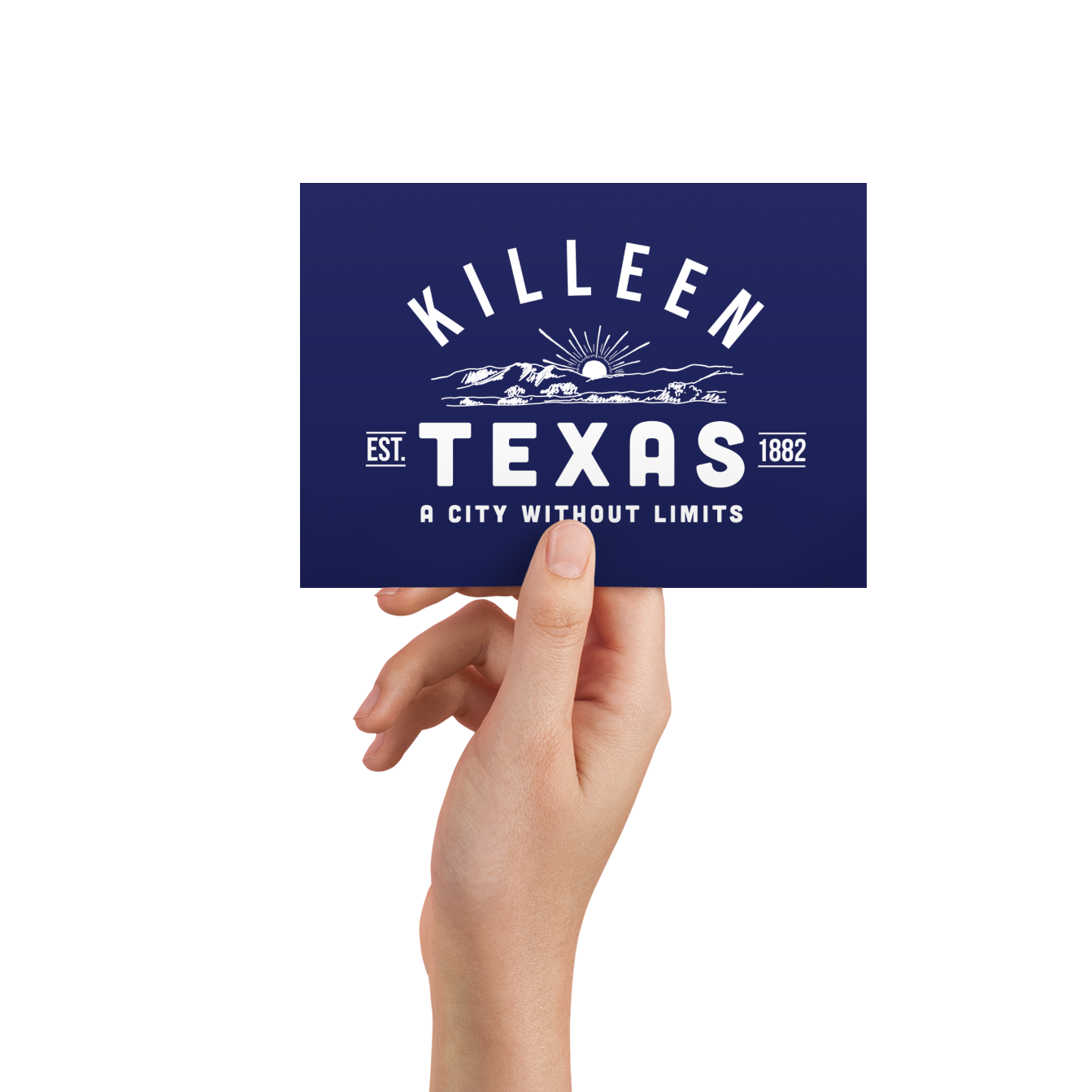 Killeen Texas Postcard - Without Limits