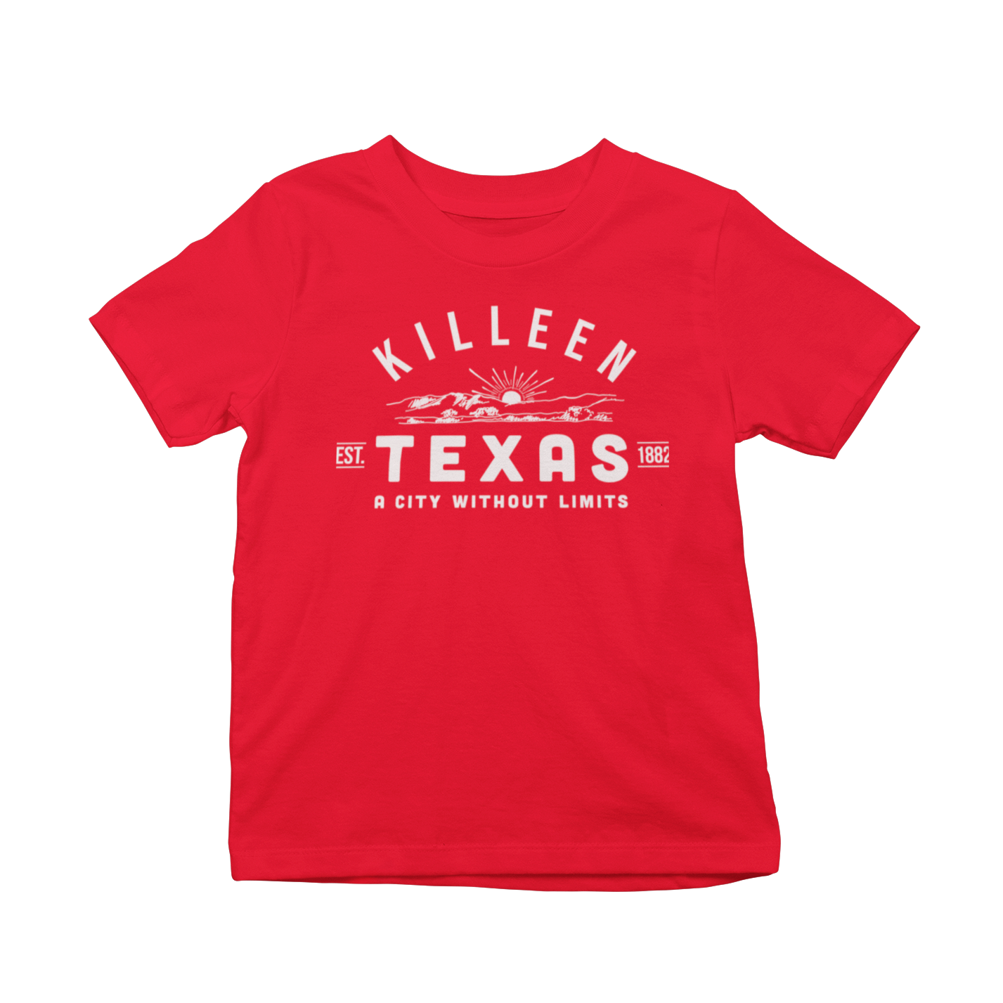 Killeen Texas Toddler T-shirt - Without Limits