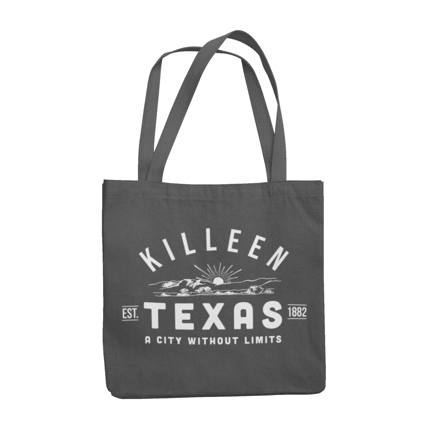 Killeen Texas Tote Bag-Without Limits