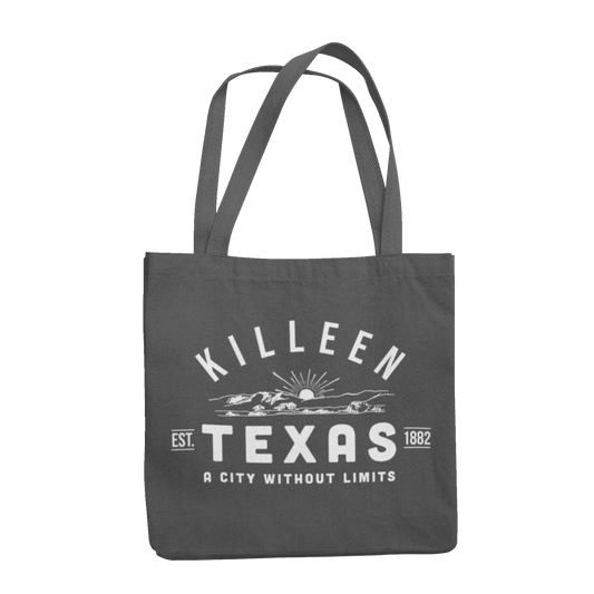 Killeen Texas Tote Bag-Without Limits