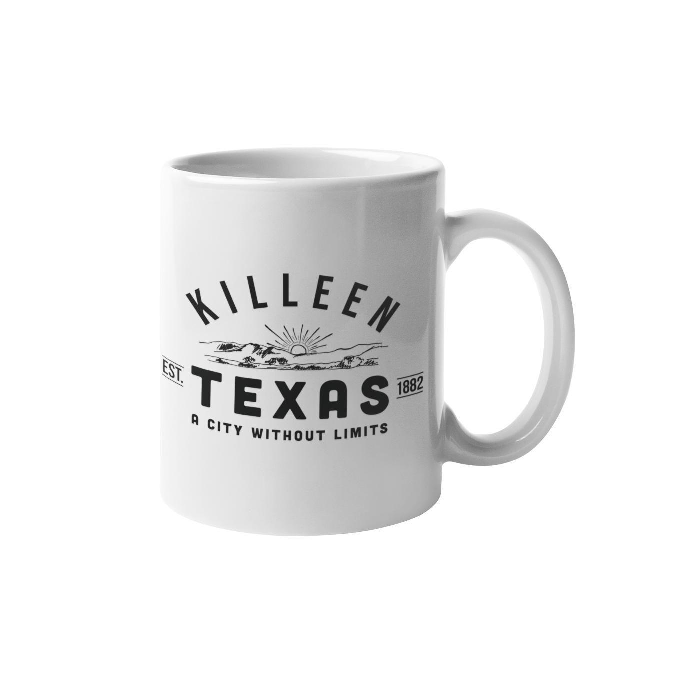 Killeen Texas Mug -Without Limits