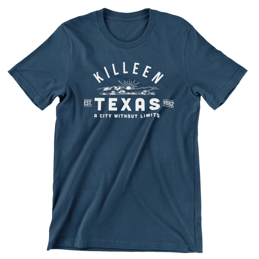 Killeen Texas T-shirt - Without Limits