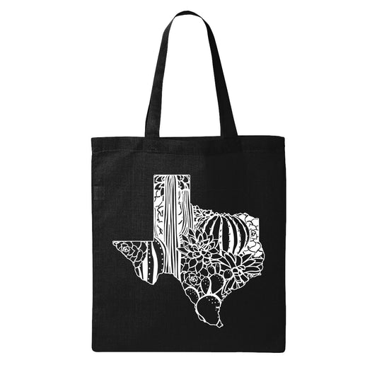 Texas Cacti Tote