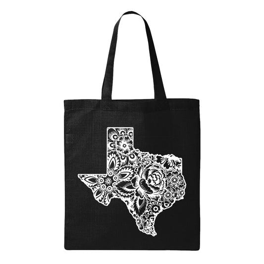 Texas Florals Tote