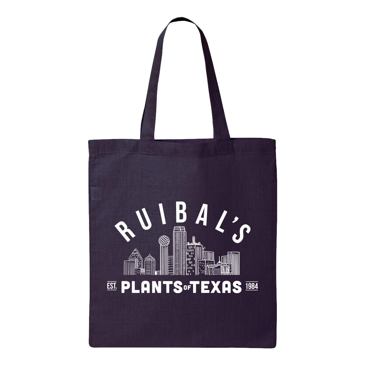 Ruibal's Plants of Texas - Custom Tote Bag