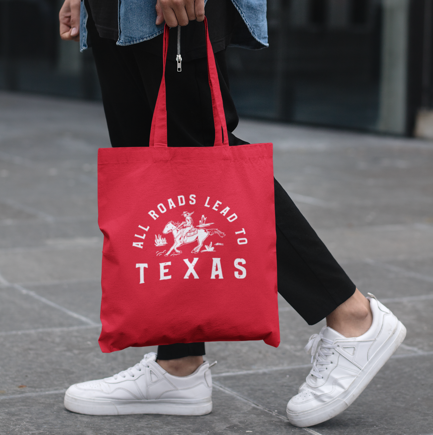 All Roads Lead to Texas Tote