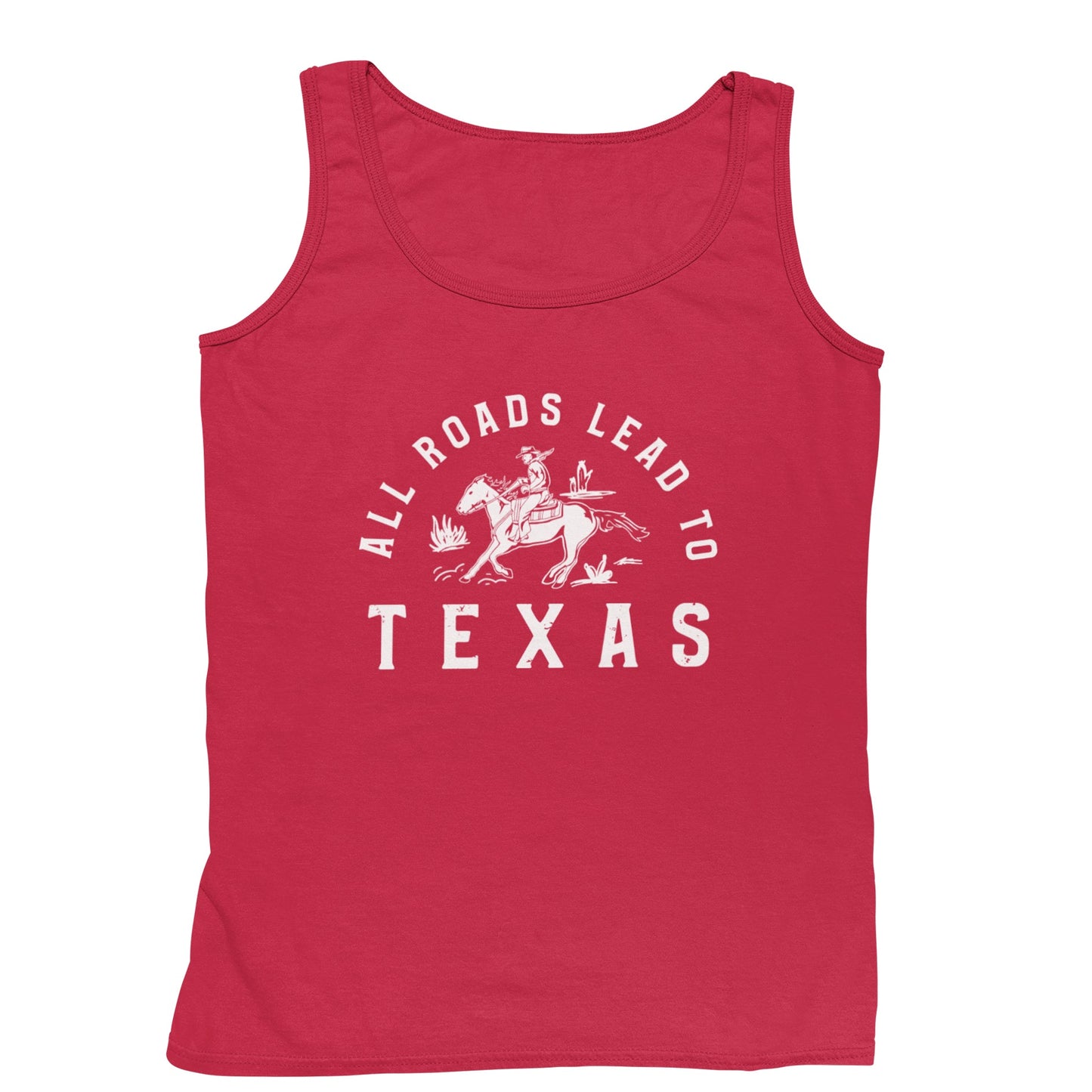 All Roads Lead to Texas Tank