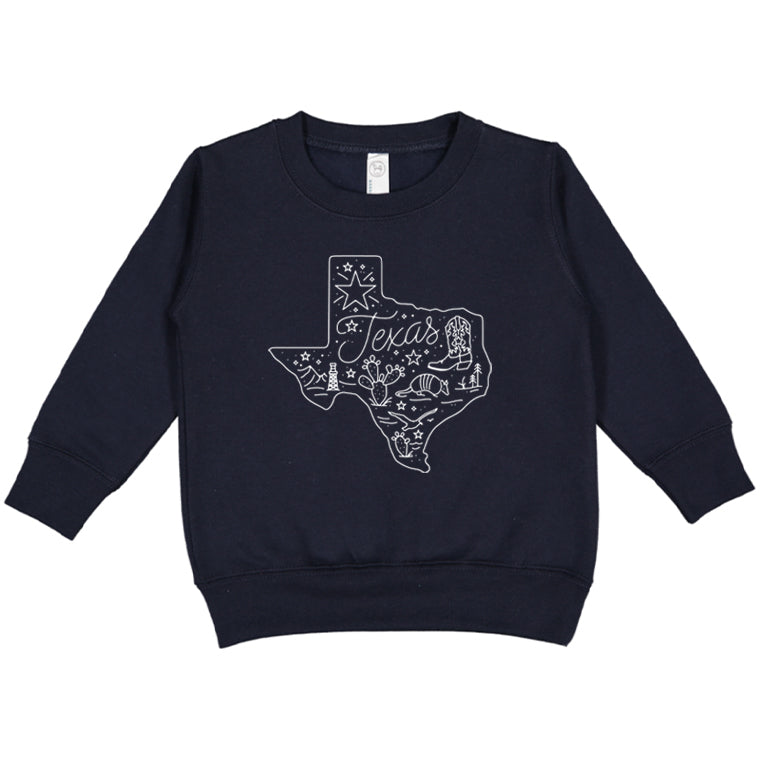 Youth Around Texas Sweatshirt