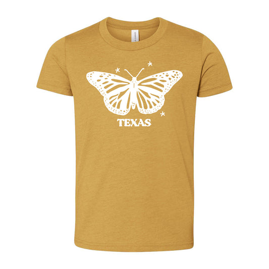 Texas Butterfly Youth T-Shirt