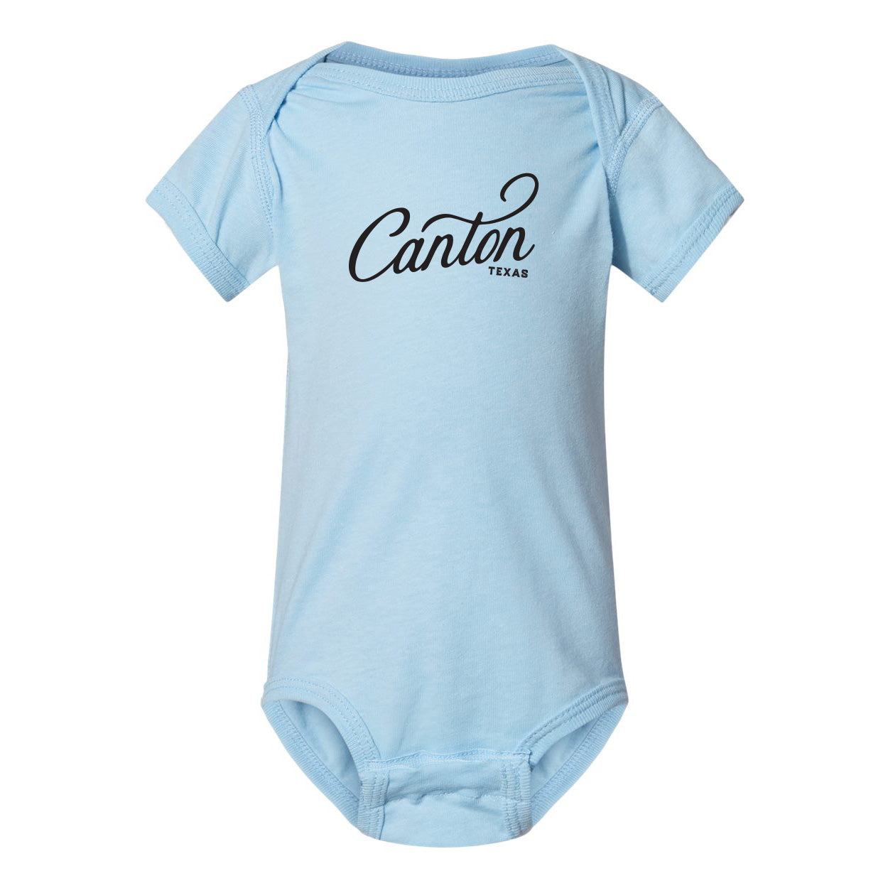 Canton Texas Infant Onesie