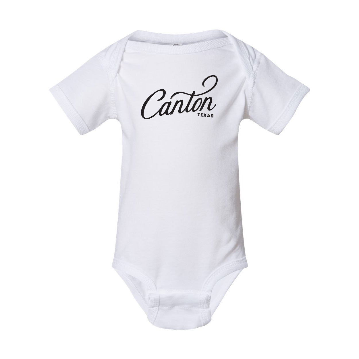 Canton Texas Infant Onesie