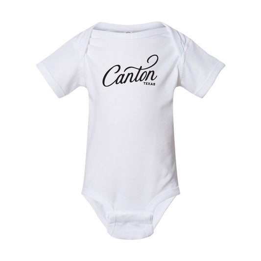 Canton Texas Infant Onesie