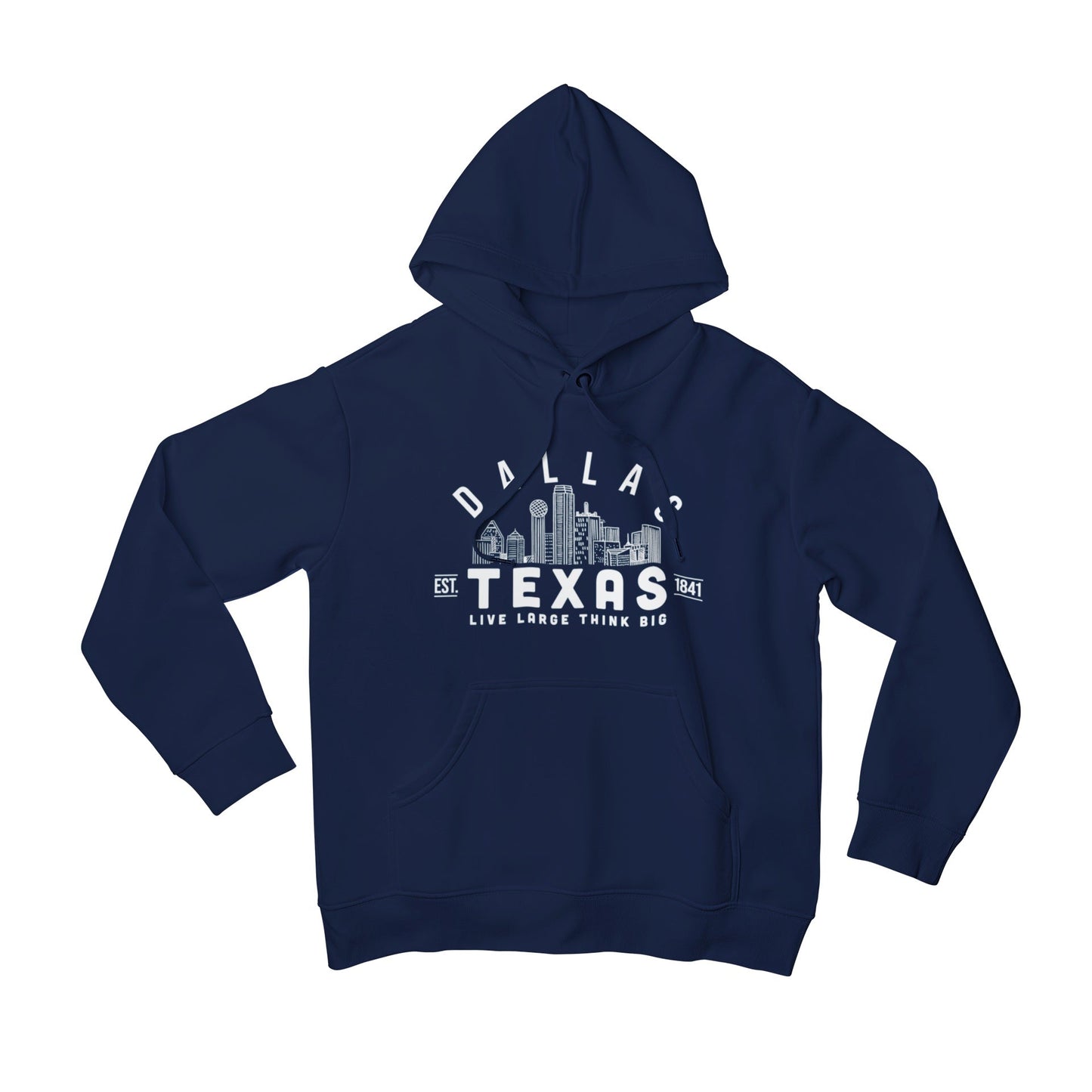 Dallas Texas Hoodie