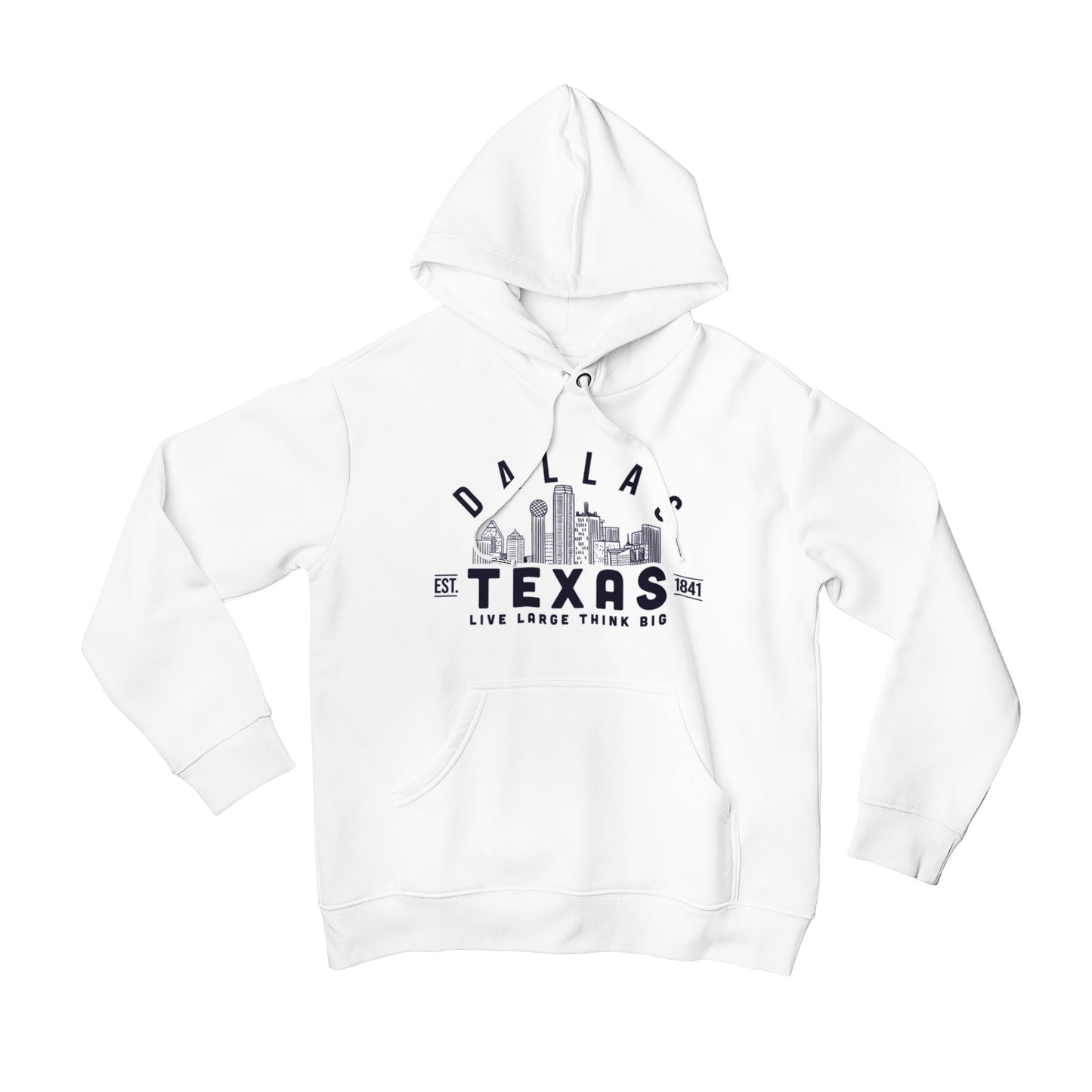 Dallas Texas Hoodie